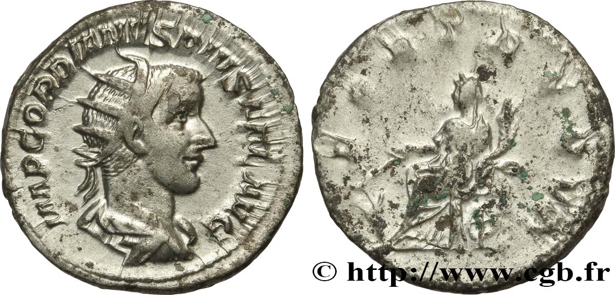 GORDIANUS III Antoninien fVZ/SS