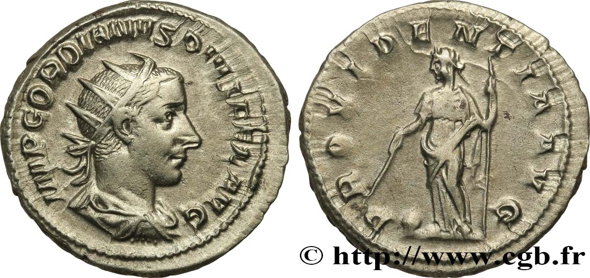 GORDIEN III Antoninien TTB+/TTB