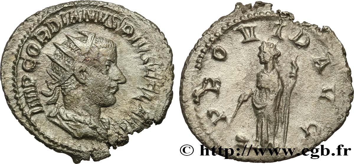 GORDIEN III Antoninien TTB