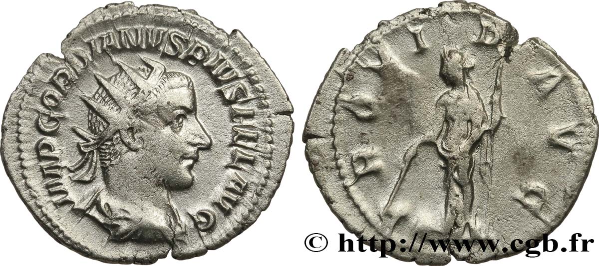 GORDIEN III Antoninien TTB+/TB+
