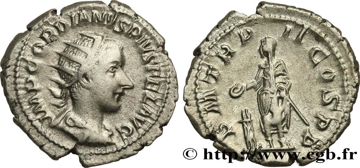 GORDIAN III Antoninien XF