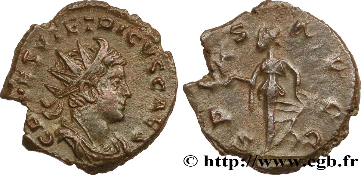 TÉTRICUS II Antoninien TTB+
