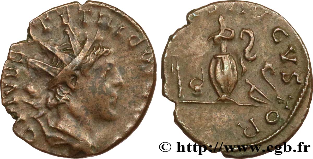 TETRICO II Antoninien q.BB
