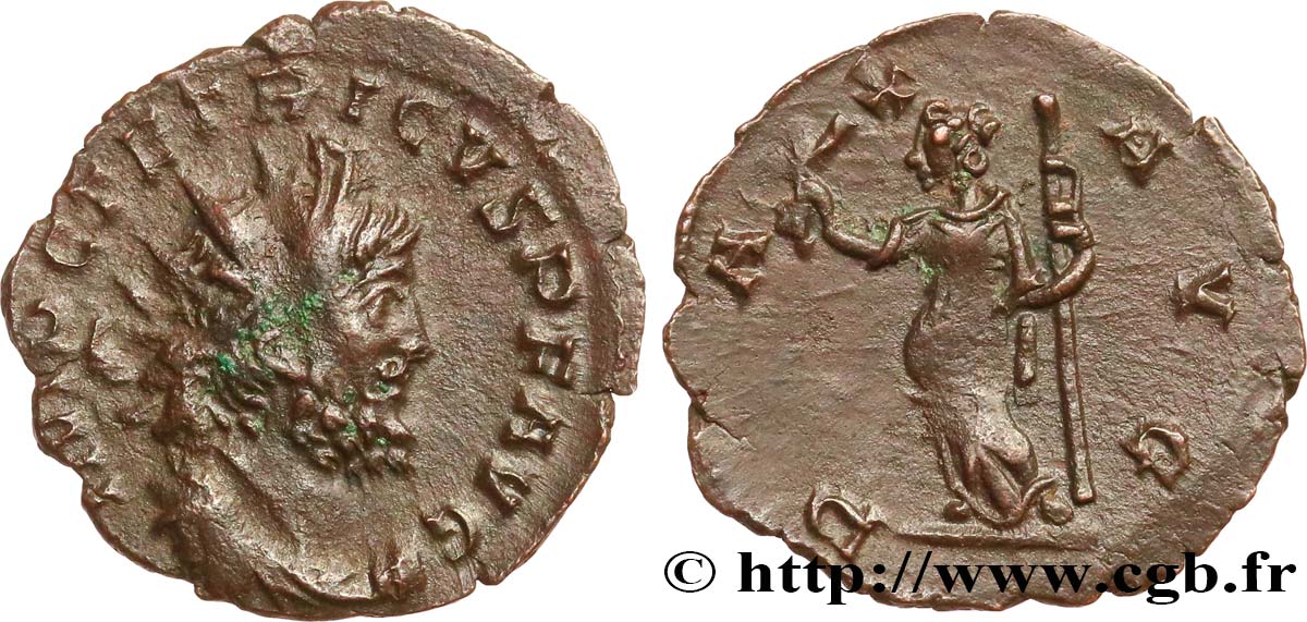 TETRICUS I Antoninien XF/AU