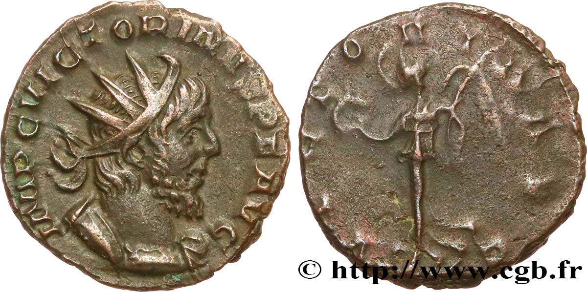 VICTORINUS Antoninien XF/VF