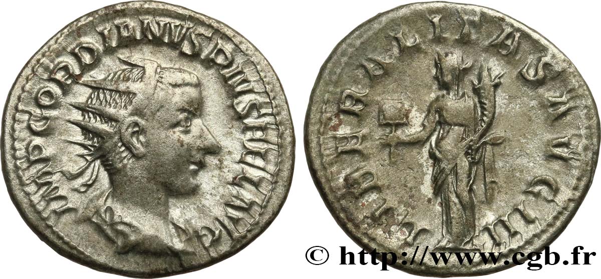 GORDIAN III Antoninien XF