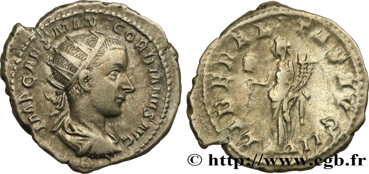 GORDIAN III Antoninien AU/XF