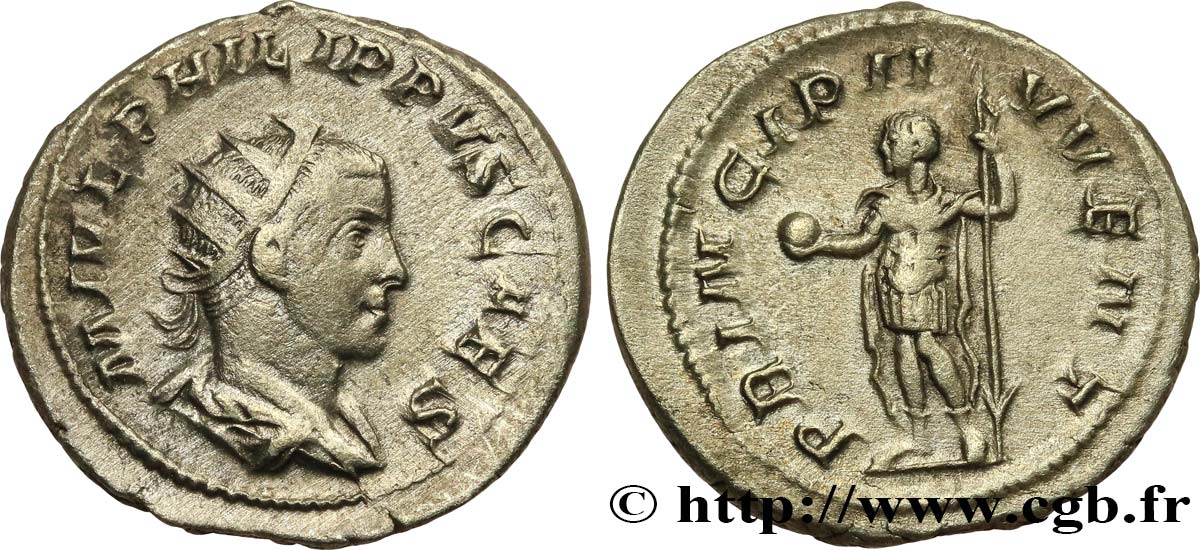 PHILIPPE II Antoninien TTB+