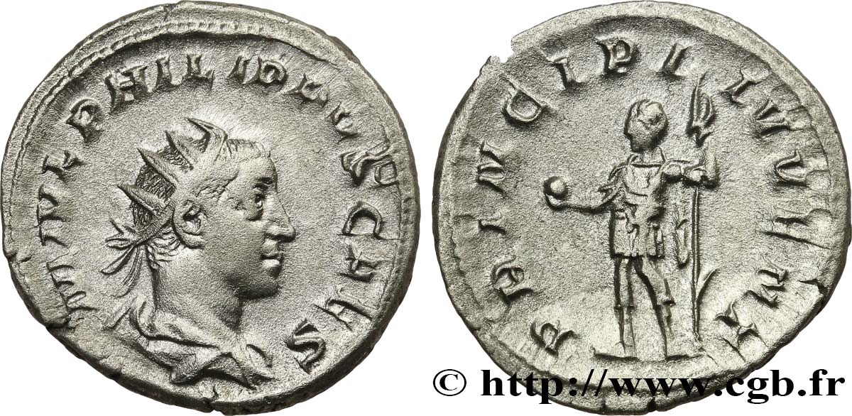 PHILIPPE II Antoninien TTB+