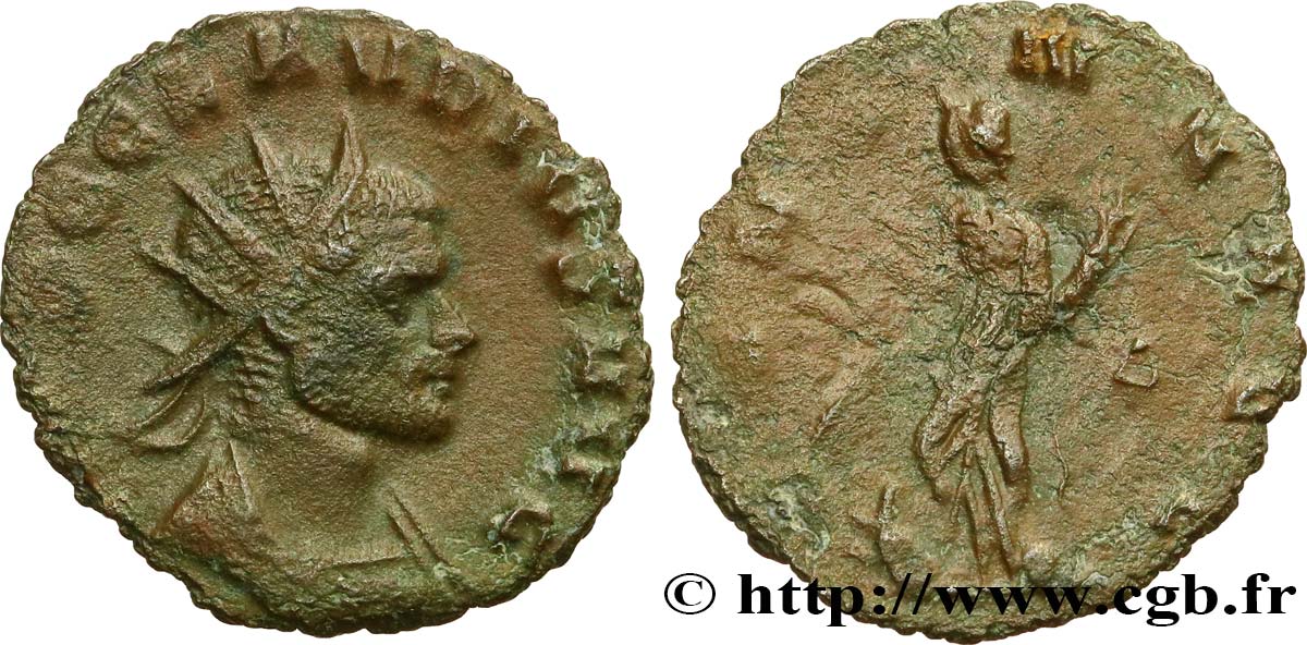 CLAUDIUS II GOTHICUS Antoninien SS/fSS
