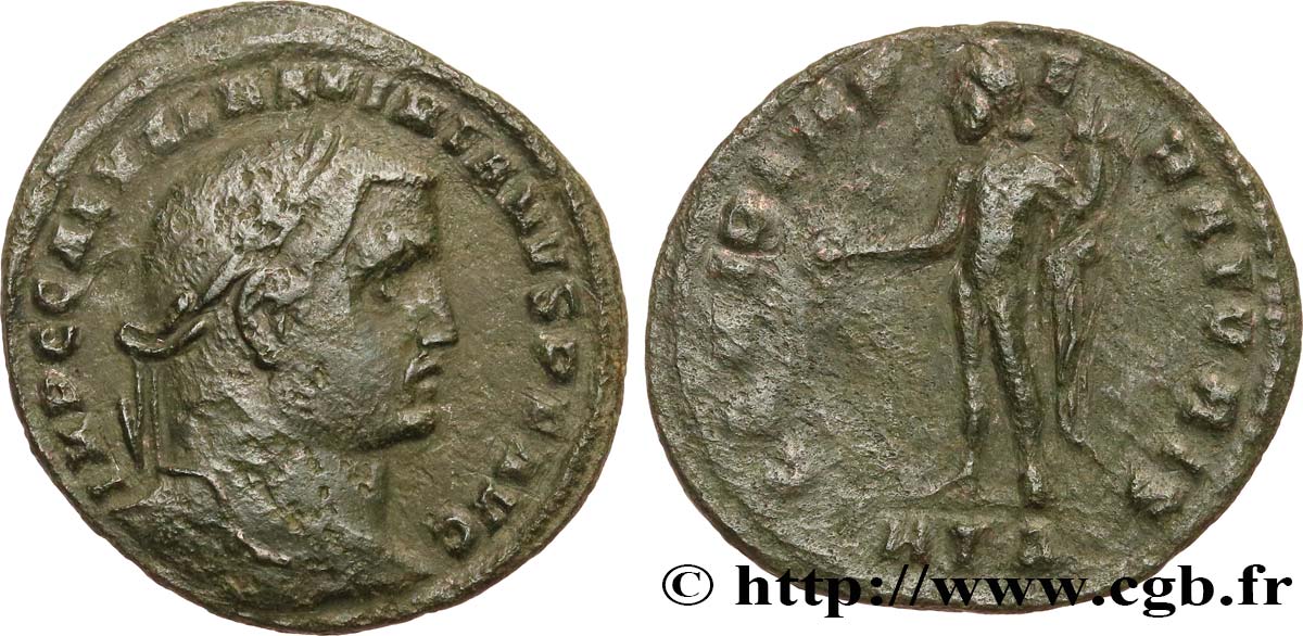 GALERIUS Follis ou nummus VF