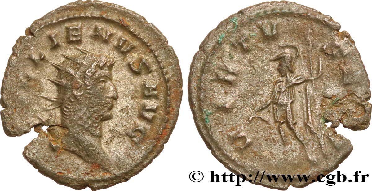 GALLIENUS Antoninien XF