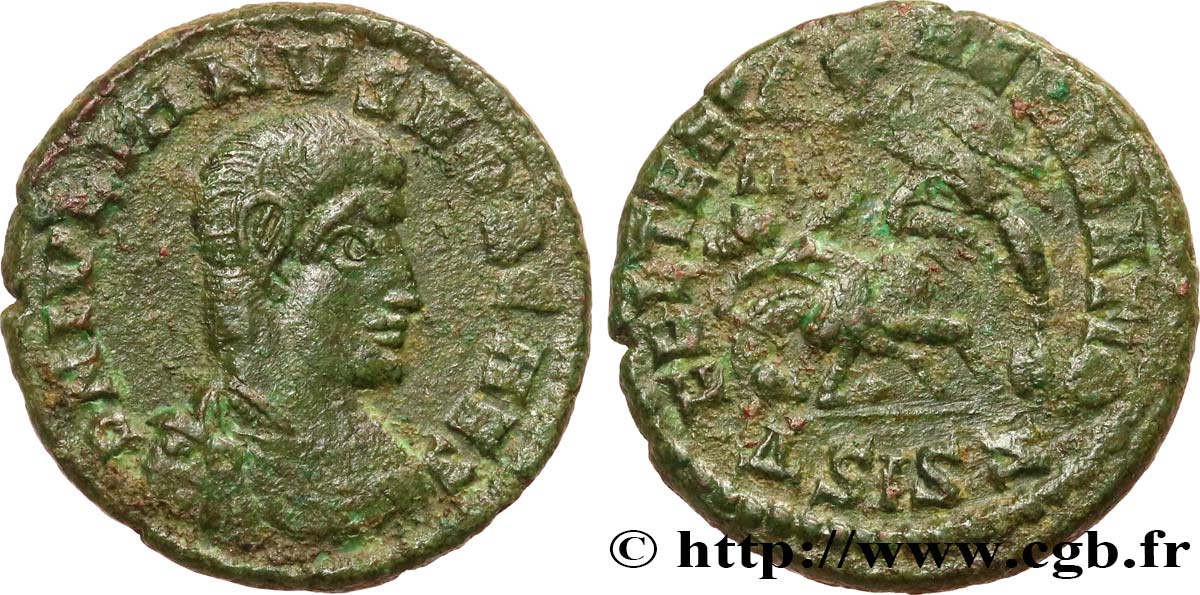 IULIANUS II Maiorina réduite SS