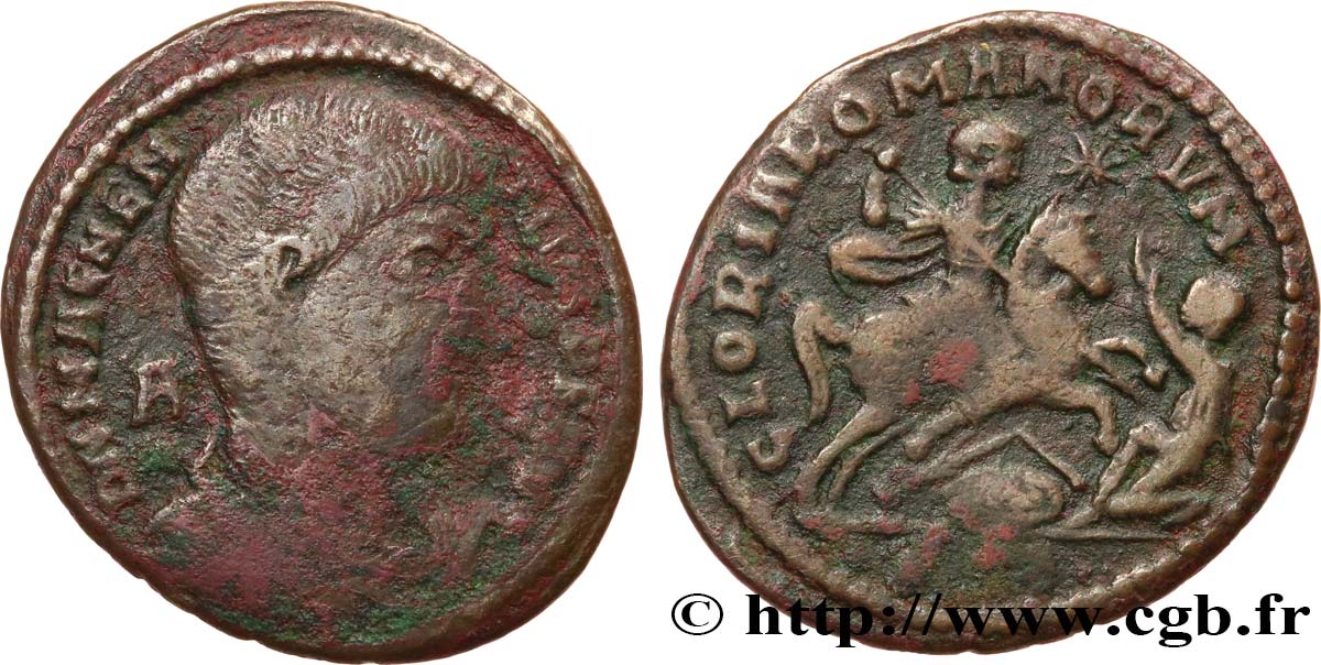 MAGNENTIUS Maiorina fS/fSS