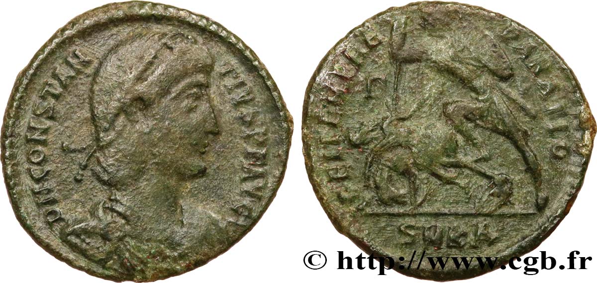 CONSTANTIUS II Maiorina (MB, Æ 2) VF