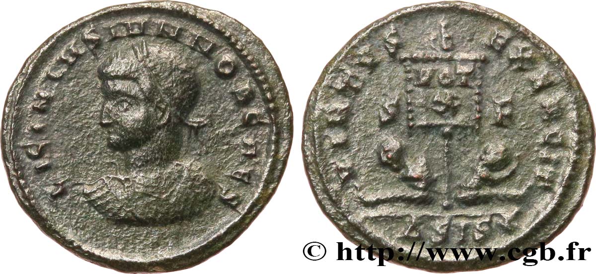 LICINIUS II Centenionalis ou nummus TTB