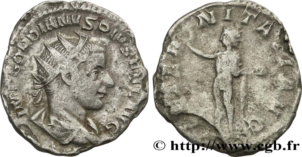GORDIANO III Antoninien q.BB/MB