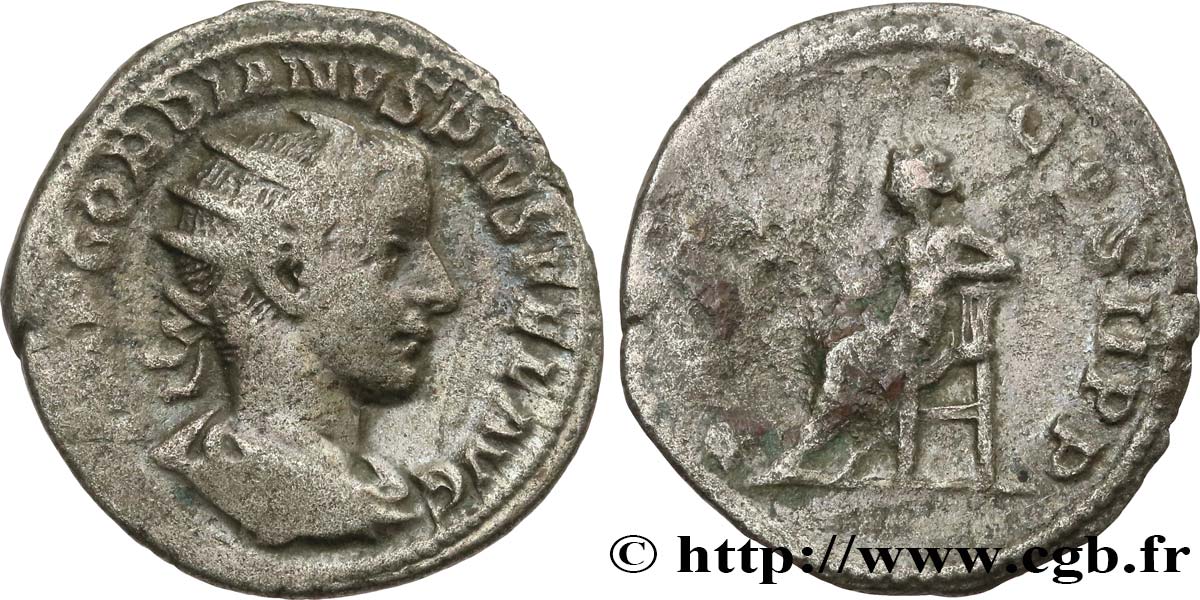 GORDIEN III Antoninien TB