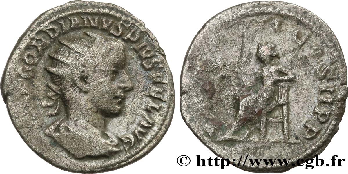 GORDIAN III Antoninien VF