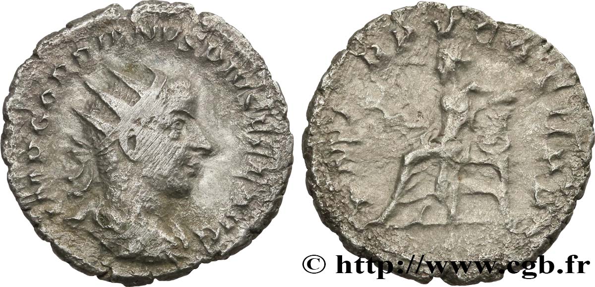 GORDIANO III Antoninien q.MB