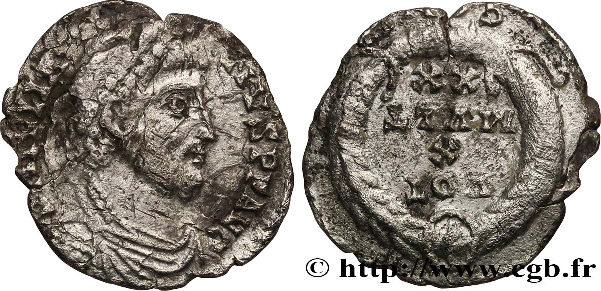 JULIAN II THE PHILOSOPHER Silique VF