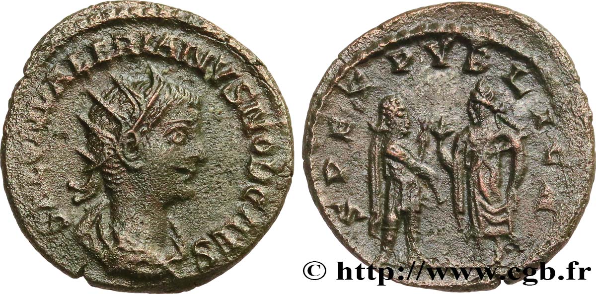 VALERIANO II Antoninien BB/q.SPL