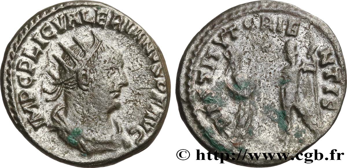 VALERIANO I Antoninien BC+/BC