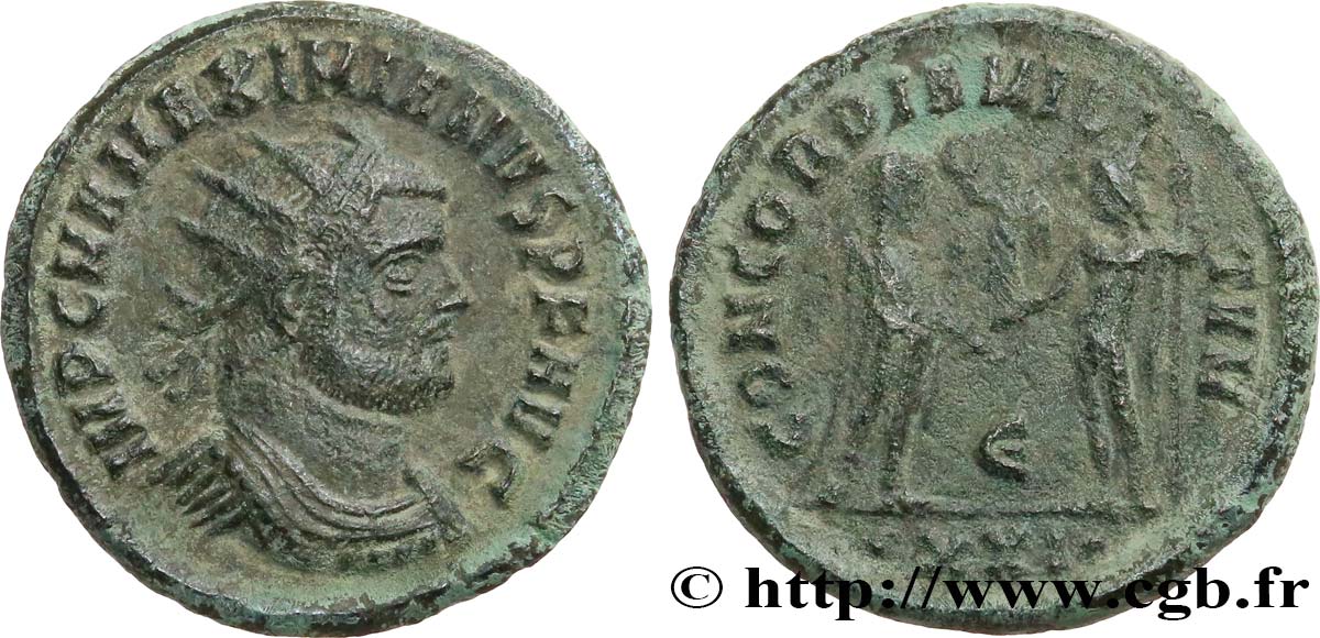 MAXIMIANUS HERCULIUS Aurelianus SS/fSS