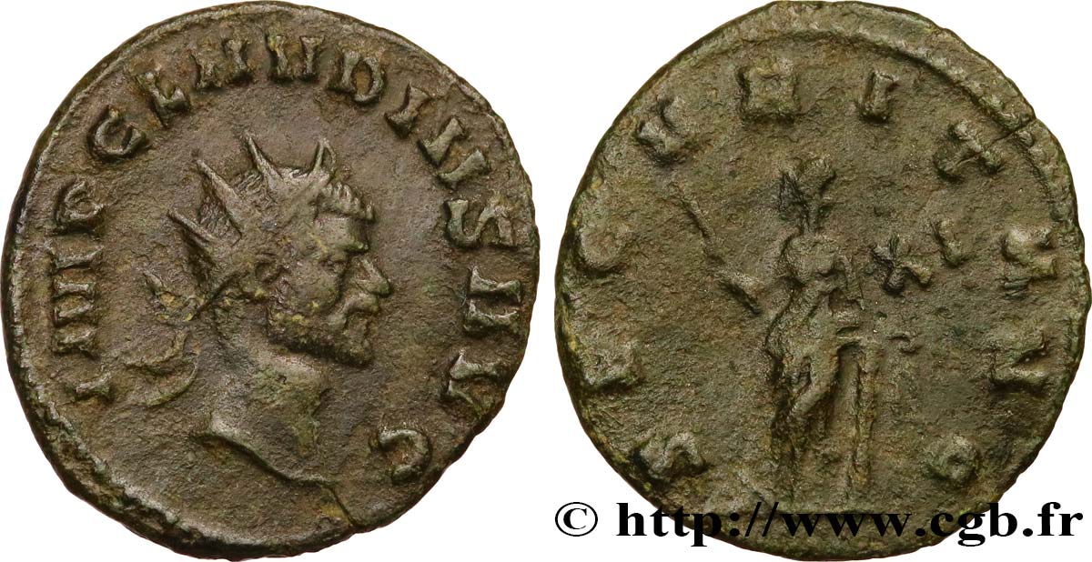 CLAUDIUS II GOTHICUS Antoninien SS