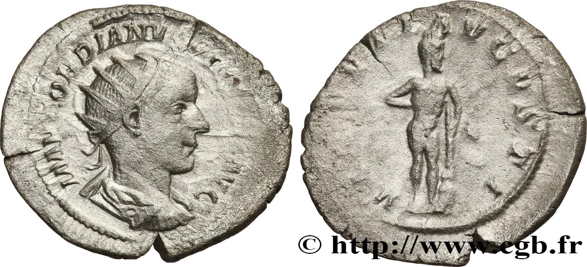 GORDIAN III Antoninien XF