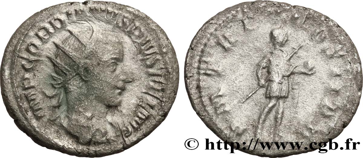 GORDIAN III Antoninien XF/VF