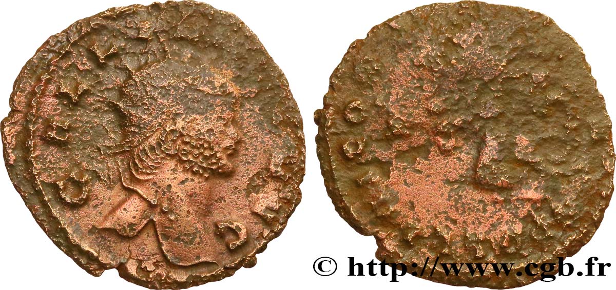 GALLIEN Antoninien B+/B