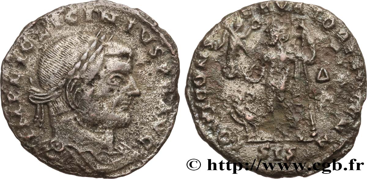 LICINIUS Ier Follis ou nummus TB+
