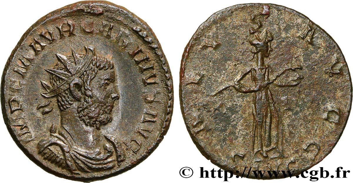 CARINUS Aurelianus MS/AU
