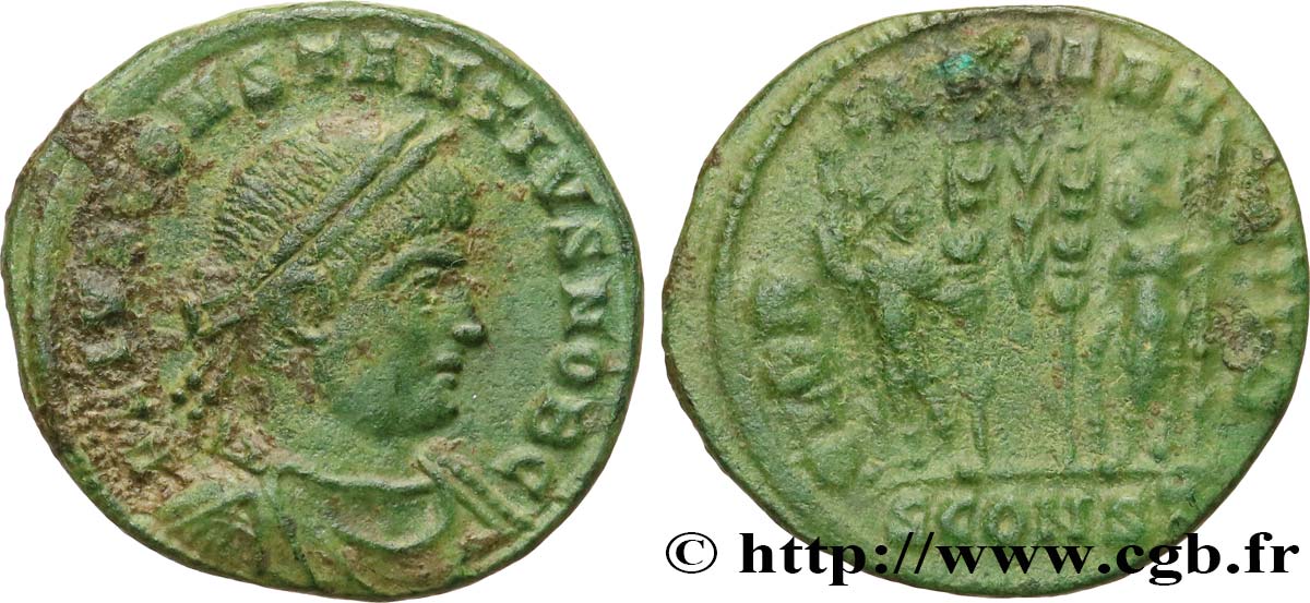 CONSTANTIUS II Centenionalis ou nummus SS