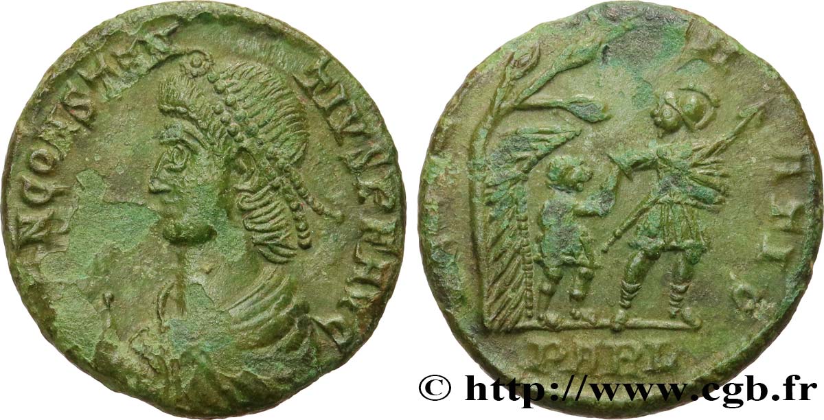 CONSTANTIUS II Maiorina XF