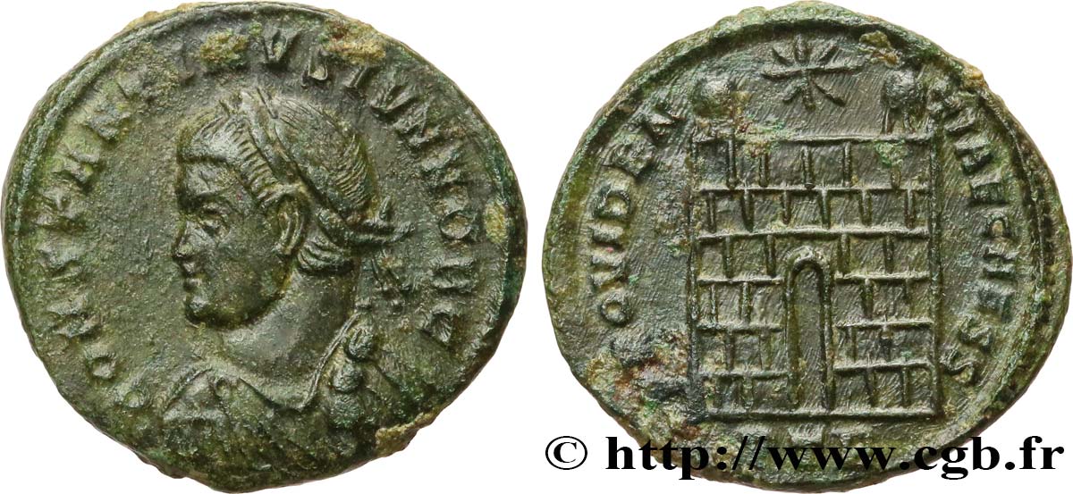 CONSTANTINUS II Centenionalis ou nummus SS