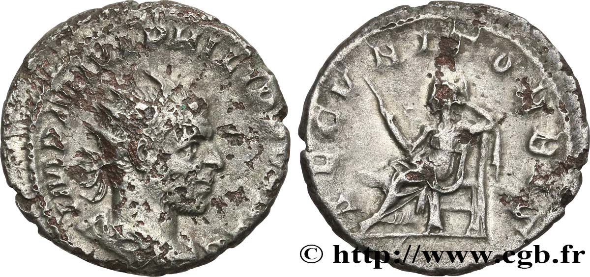 PHILIPPUS I. ARABS Antoninien fSS/SS