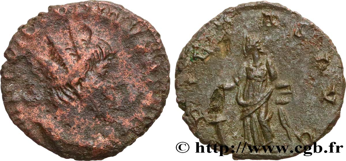 VICTORINUS Antoninien F/VF