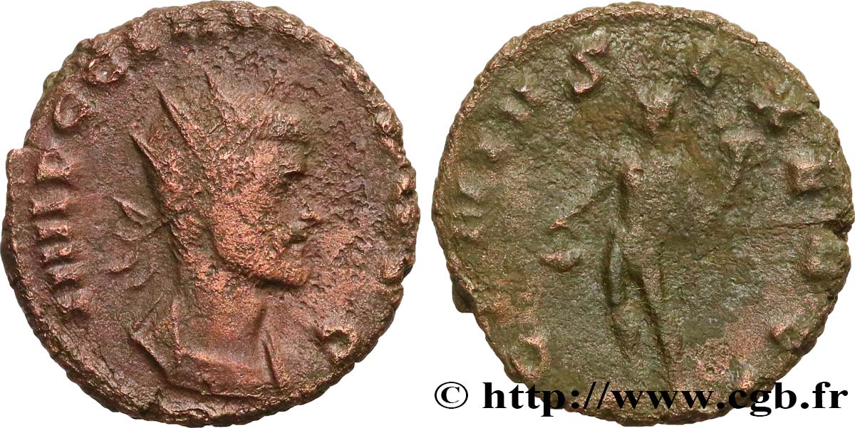 CLAUDIUS II GOTHICUS Antoninien VF/F