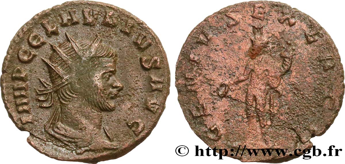 CLAUDIUS II GOTHICUS Antoninien fVZ/fSS