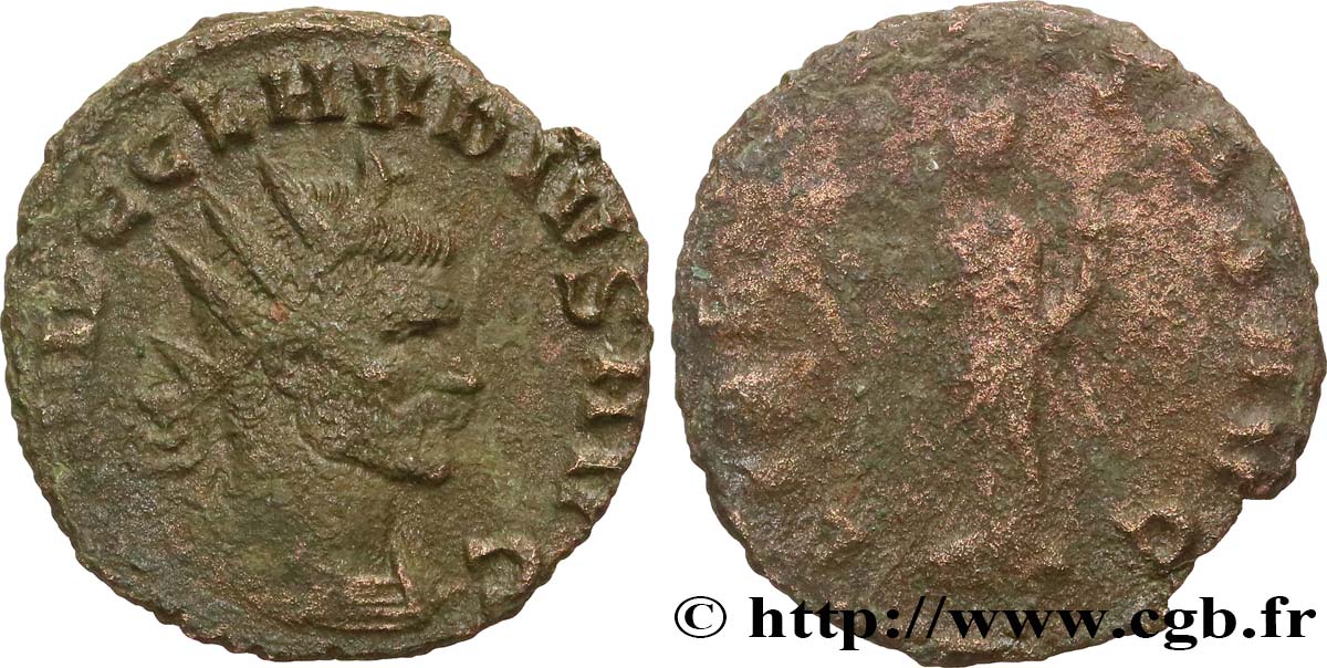 CLAUDIUS II GOTHICUS Antoninien fSS/fS