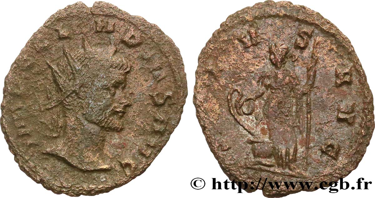 CLAUDIUS II GOTHICUS Antoninien fSS/SS
