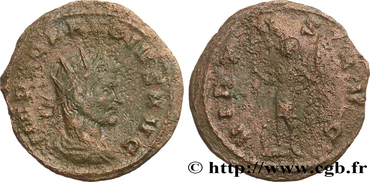 CLAUDIUS II GOTHICUS Antoninien VF/VF