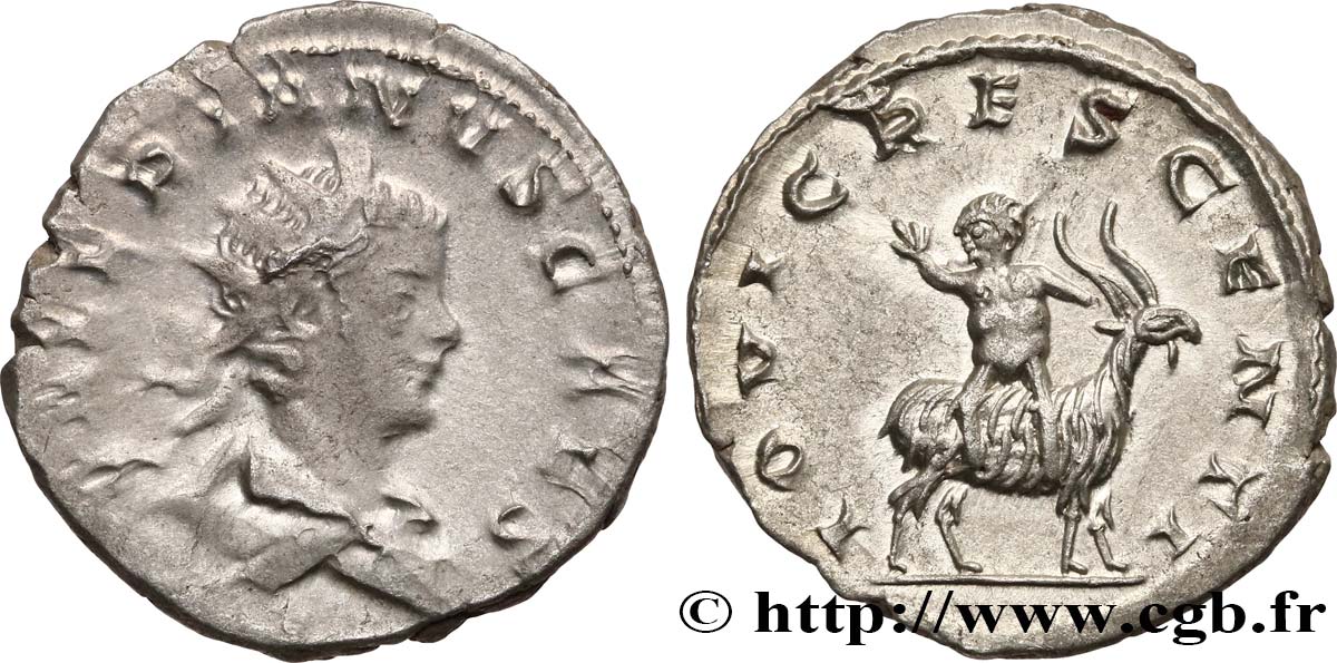 VALERIAN II Antoninien XF/MS