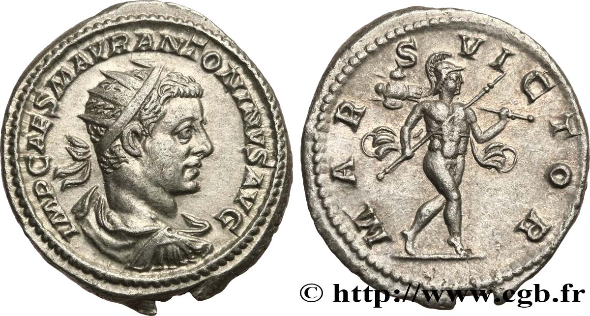 ELAGABALUS Antoninien fST