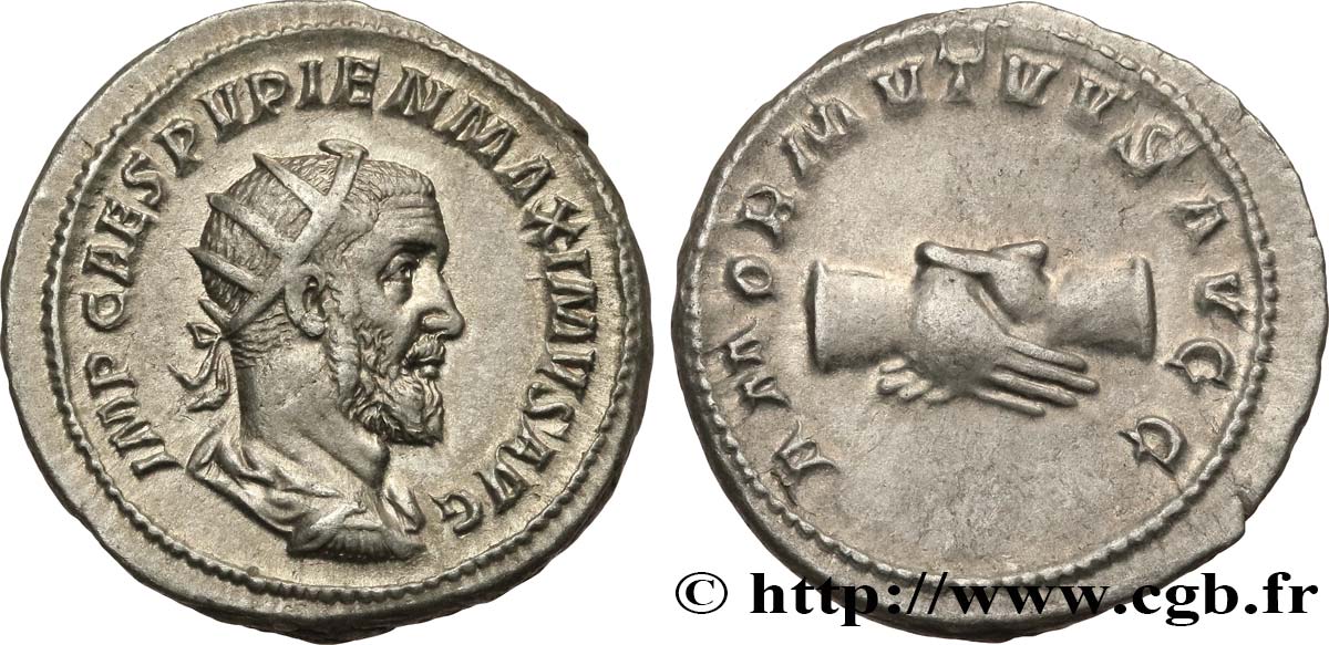 PUPIENUS Antoninien VZ