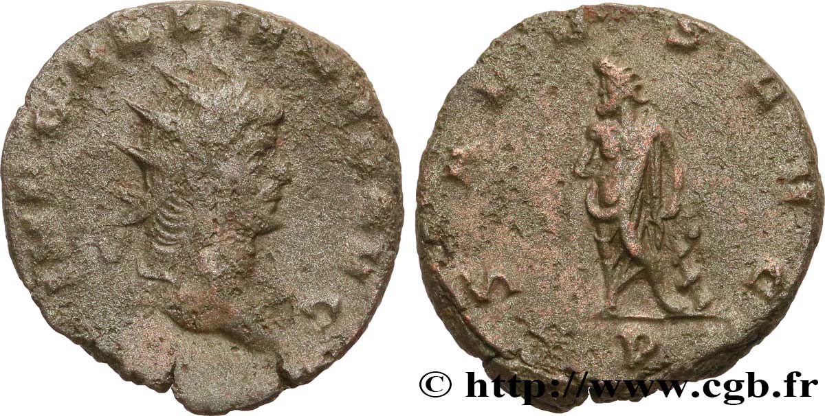 GALLIENUS Antoninien fSS/SS