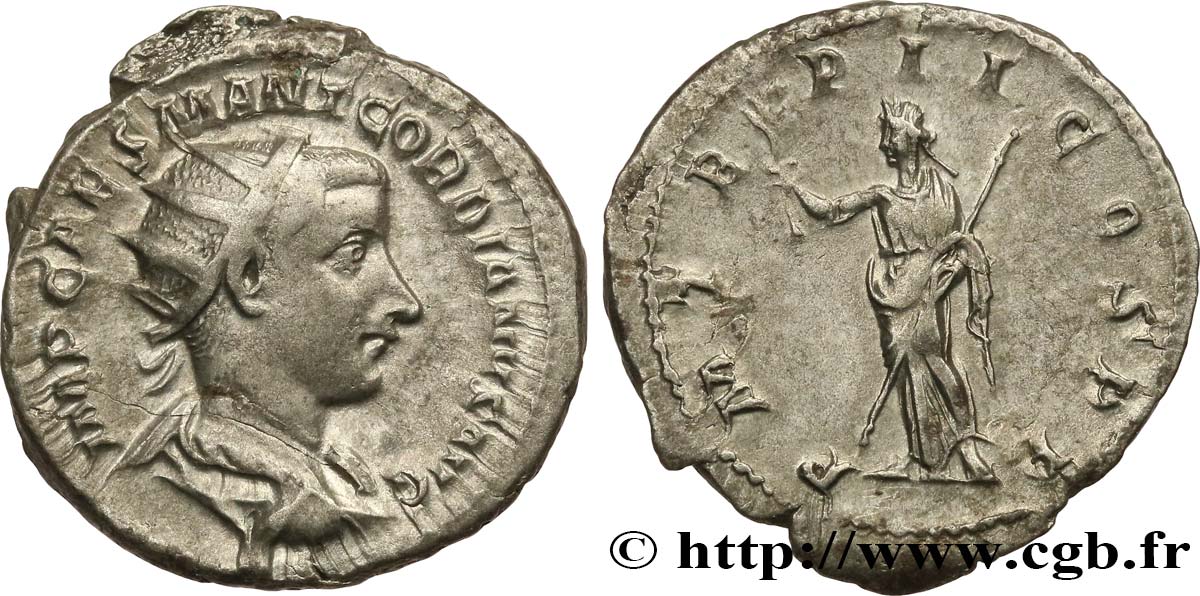 GORDIEN III Antoninien TTB/TTB+