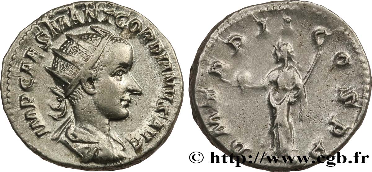 GORDIAN III Antoninien AU/XF